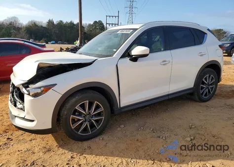 2018 Mazda Cx-5 Touring z USA, uszkodzony, nr VIN JM3KFACM9J0327047